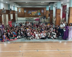 Std X Dandiya Celebration